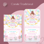 Convite Tradicional